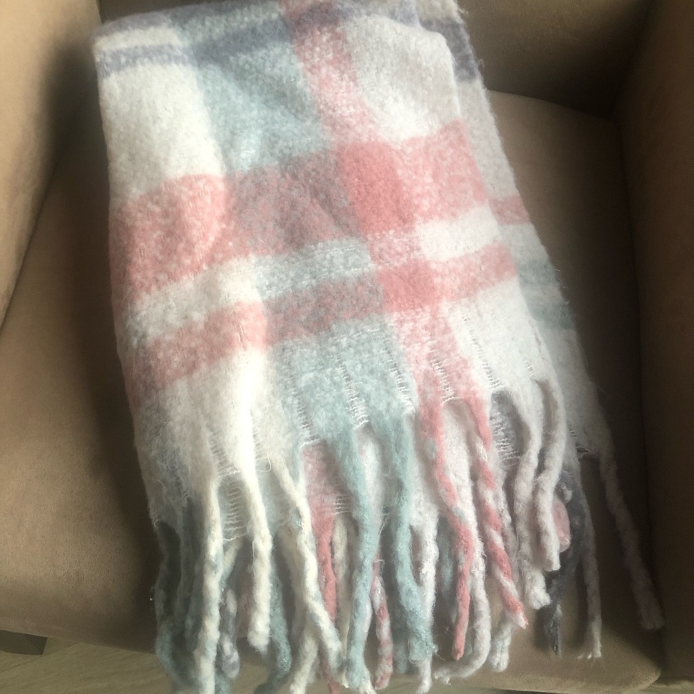 Anthropologie long rectangle scarf